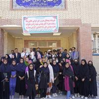 افتتاح مدرسه در رسول‌آباد ایرانشهر هم‌زمان با مراسم ۱۳ آبان