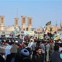 آغاز مراسم یوم‌الله ۱۳ آبان در یزد/ استاندار: ۱۳ آبان یادآور رسوایی همیشگی آمریکا در برابر ملت ایران است