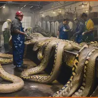 بانکوک، مزرعه بی نظیر مار