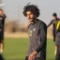 جواد آقایی‌پور برای گلزنی گریم کرد!