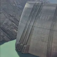 آخرین رمق‌های دریاچه سد کرج  