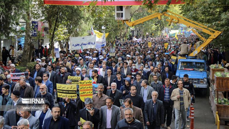 فریاد بیداری در خراسان شمالی