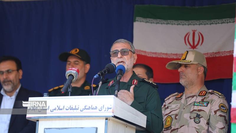 فرمانده سپاه ایلام: ۱۳ آبان یادآور استقلال‌خواهی و عزت ملت ایران است