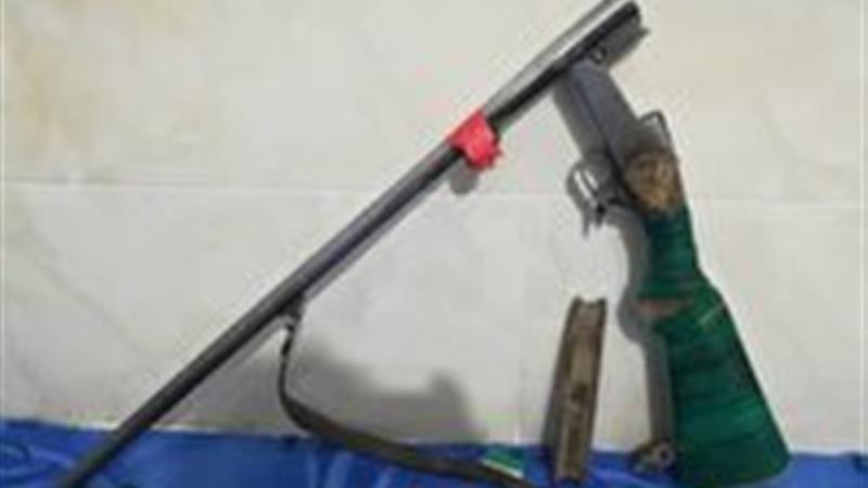 کشف سلاحهای غیرمجاز و تجهیزات شکار در نهبندان