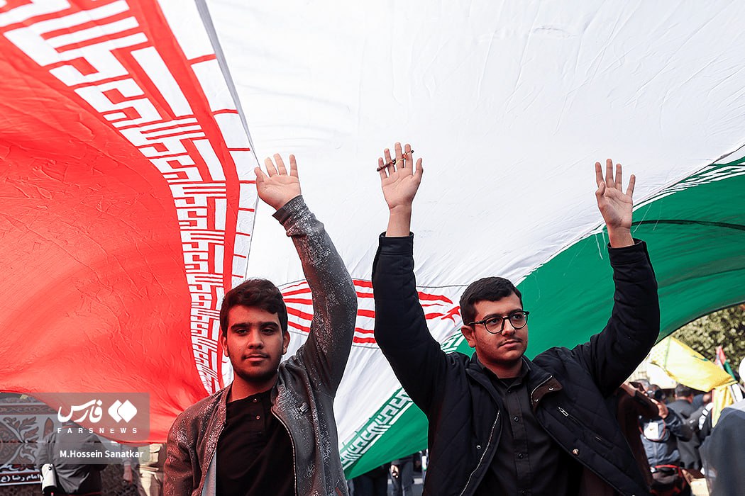 عکس /نسل زد ایران؛ ضد آمریکا!