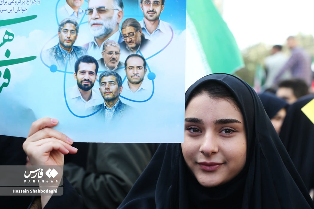 عکس /نسل زد ایران؛ ضد آمریکا!