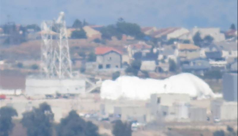 بالن نظارتی رژیم صهیونیستی بعد از حمله حزب الله دیگر کار نمی کند