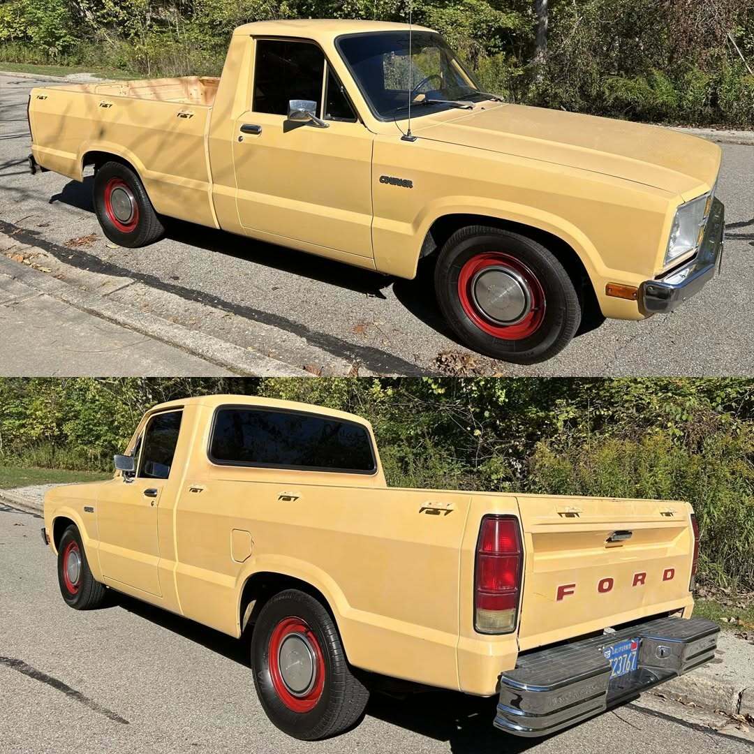 وانت مزدا یا فورد کوریر؛ شباهت دیدنی با خودرو بازار ایران 