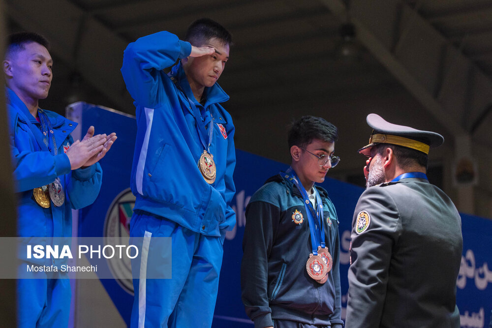 نخستین دوره مسابقات وزنهبرداری ارتشهای جهان در بابلسر