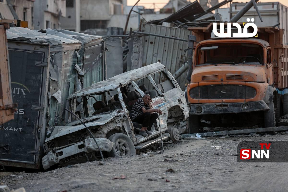 تداوم زندگی در میان ویرانه‌های غزه