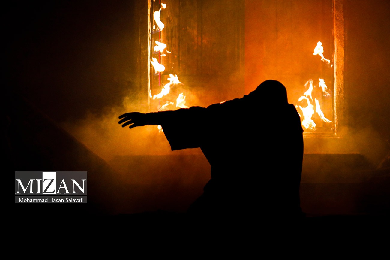 سوگواره «نگین شکسته»