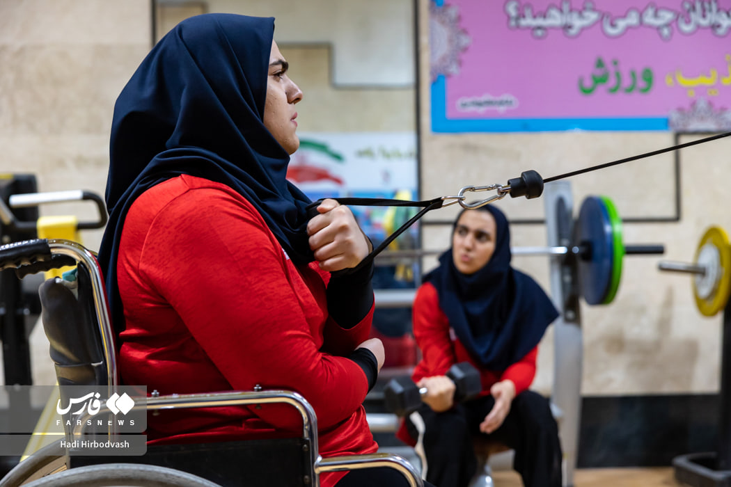 اردو تیم ملی جوانان پارامچ اندازی جانبازان و توان یابان