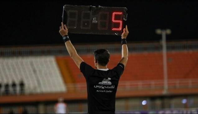 اعلام اسامی داوران ۷ بازی هفته دهم لیگ برتر