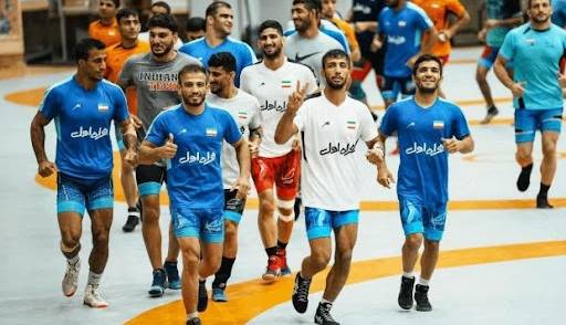 ۴ مازندرانی در اردوی تیم ملی کشتی فرنگی