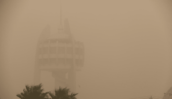 احتمال وقوع گردوغبار در برخی مناطق گلستان