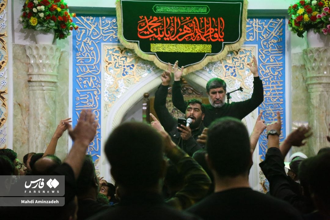 عکس/ بیت‌الزهرای حاج قاسم در فاطمیه اول