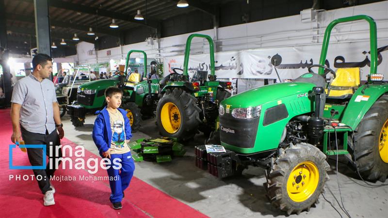 نمایشگاه تخصصی کشاورزی در زنجان گشایش یافت