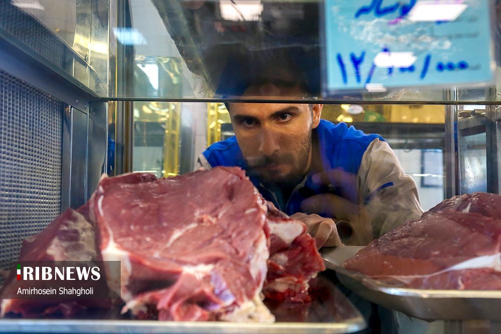 عرضه‌ی گوشت منجمد گوسفندی در میادین میوه و تره‌بار تهران