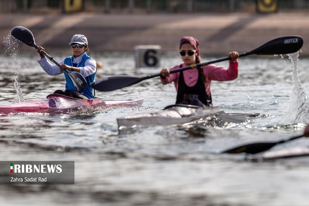 مسابقات قهرمانی کشور قایقرانی آب‌های آرام بانوان