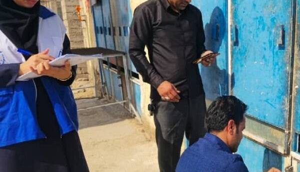 پلمب یک نانوایی غیربهداشتی در دلگان