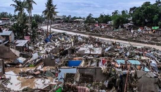 طوفان در فیلیپین ۶۶ قربانی گرفت