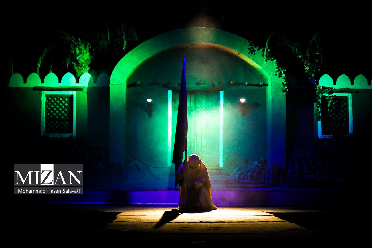 سوگواره «نگین شکسته»