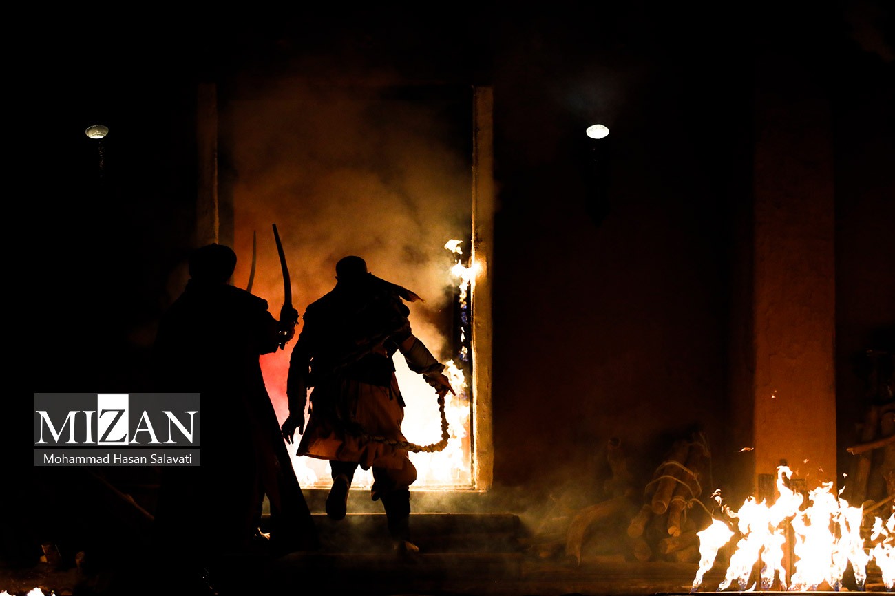 سوگواره «نگین شکسته»