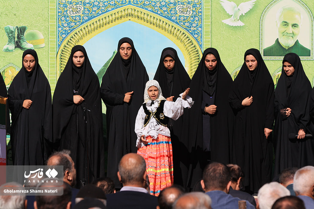 «روز ملی مازندران» در روستای صالحان کجور