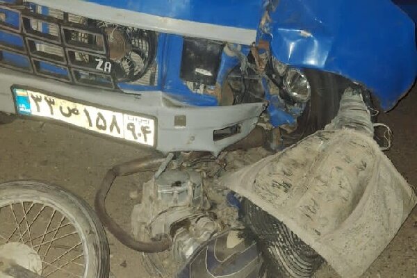 یک کشته در سانحه رانندگی لیردف جاسک