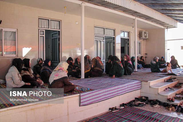 عکس/ سوگواری در زادگاه صابر کاظمی