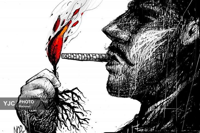 کاریکاتور به مناسبت روز مازندران؛ طبرستان در محاصره تبر‌های جنگل‌خواران