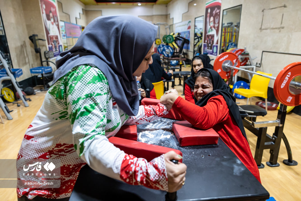 اردو تیم ملی جوانان پارامچ اندازی جانبازان و توان یابان