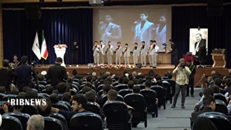 نخستین کنگره ۲۷۰ شهید دبیرستان ماندگار امام صادق (ع) قم