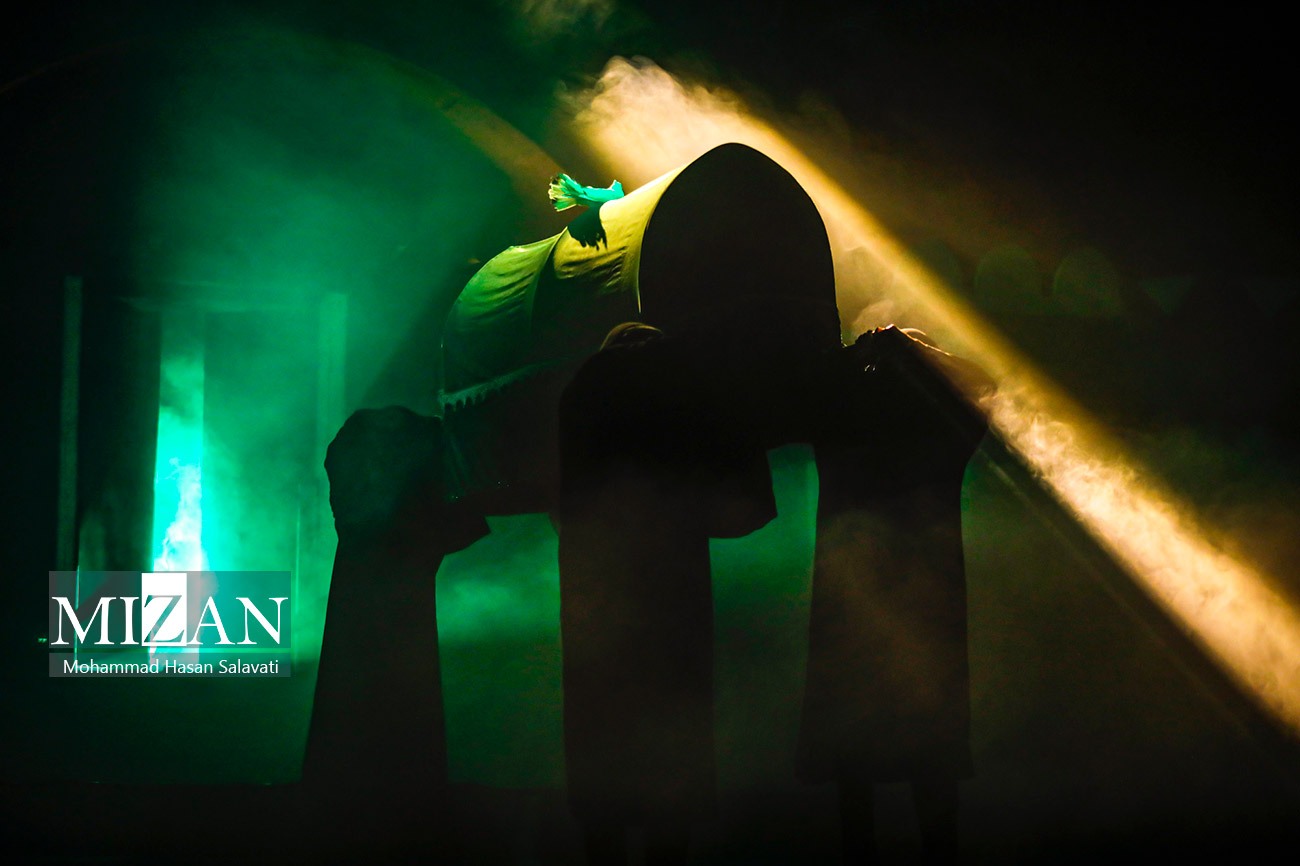 سوگواره «نگین شکسته»