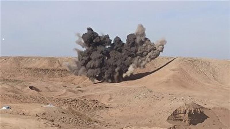 صدای انفجارهای روز پنجشنبه مربوط به مانور زلزله است