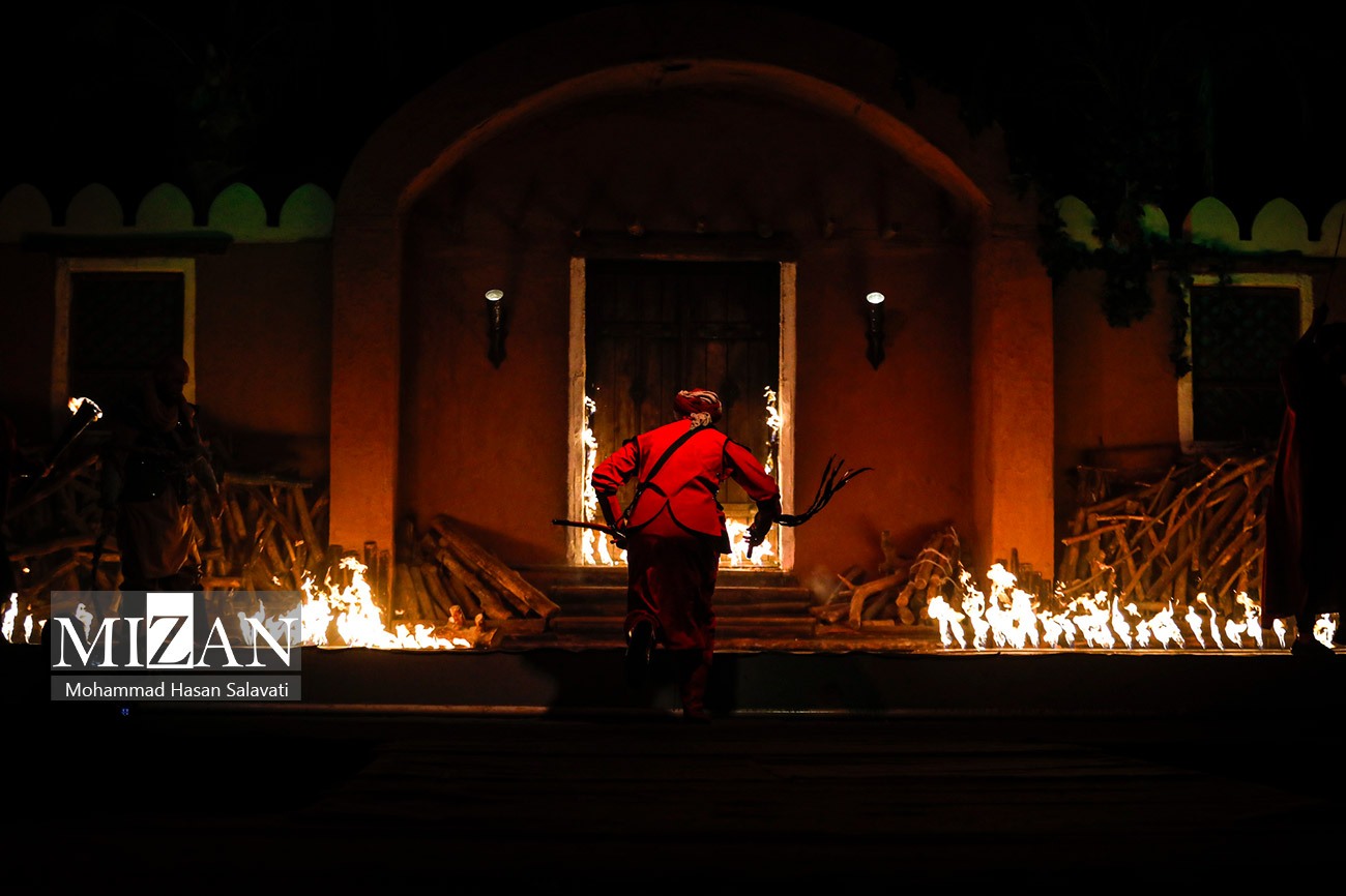 سوگواره «نگین شکسته»