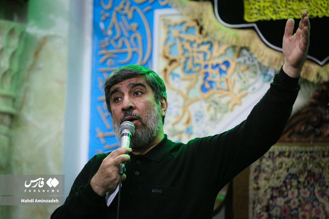 عکس/ بیت‌الزهرای حاج قاسم در فاطمیه اول