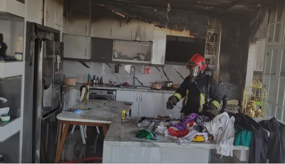 انفجار منزل مسکونی در مشهد ۲ مصدوم بر جا گذاشت