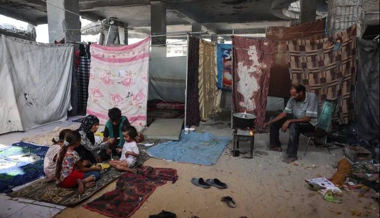 سازمان ملل: نزدیک به یک میلیون نفر در غزه کمک غذایی دریافت کردهاند