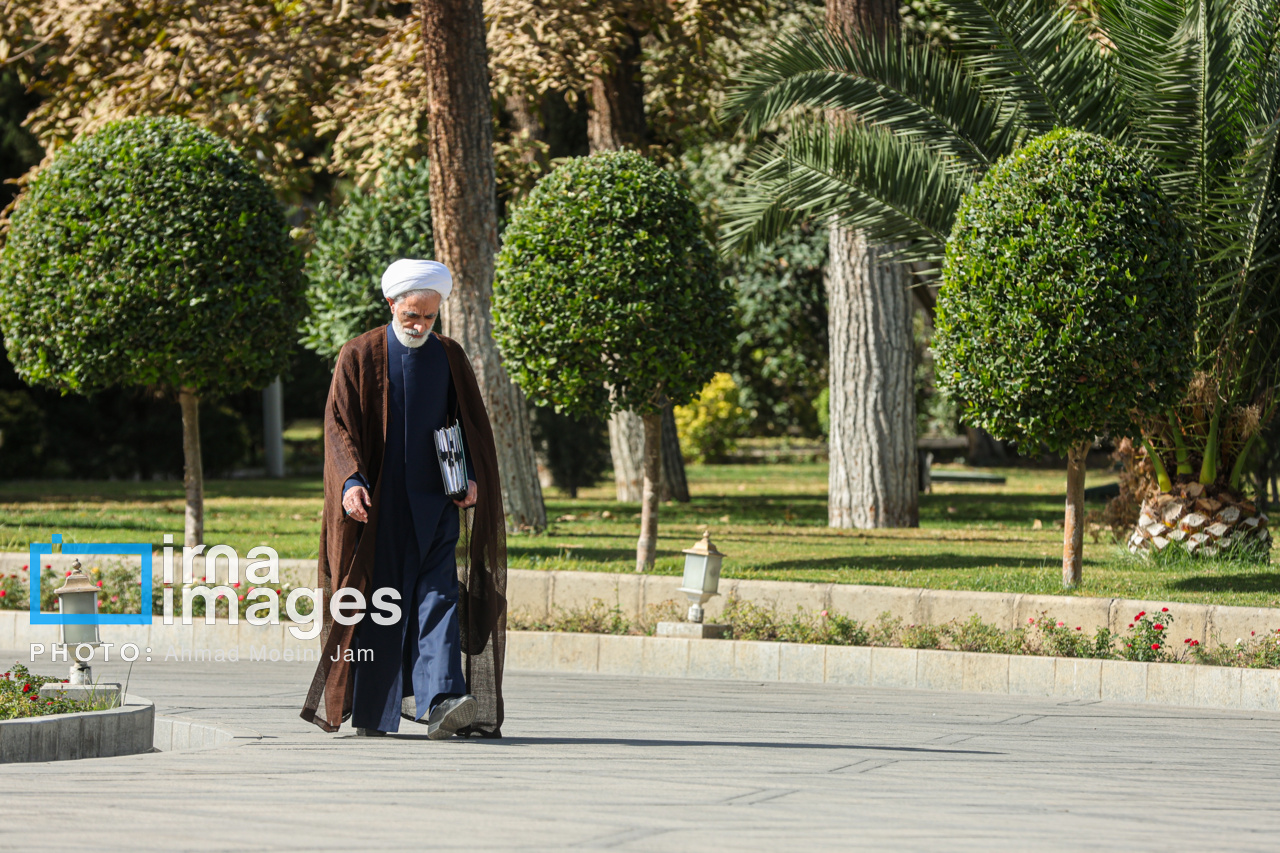 عکس/ اعضای هیأت دولت در جمع خبرنگاران