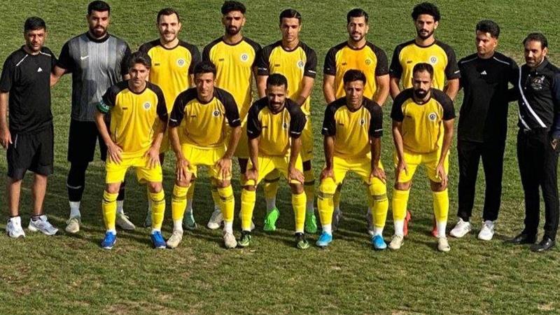 تیم نفت و گاز غرب (ایلام) در نخستین بازی پیروز میدان شد