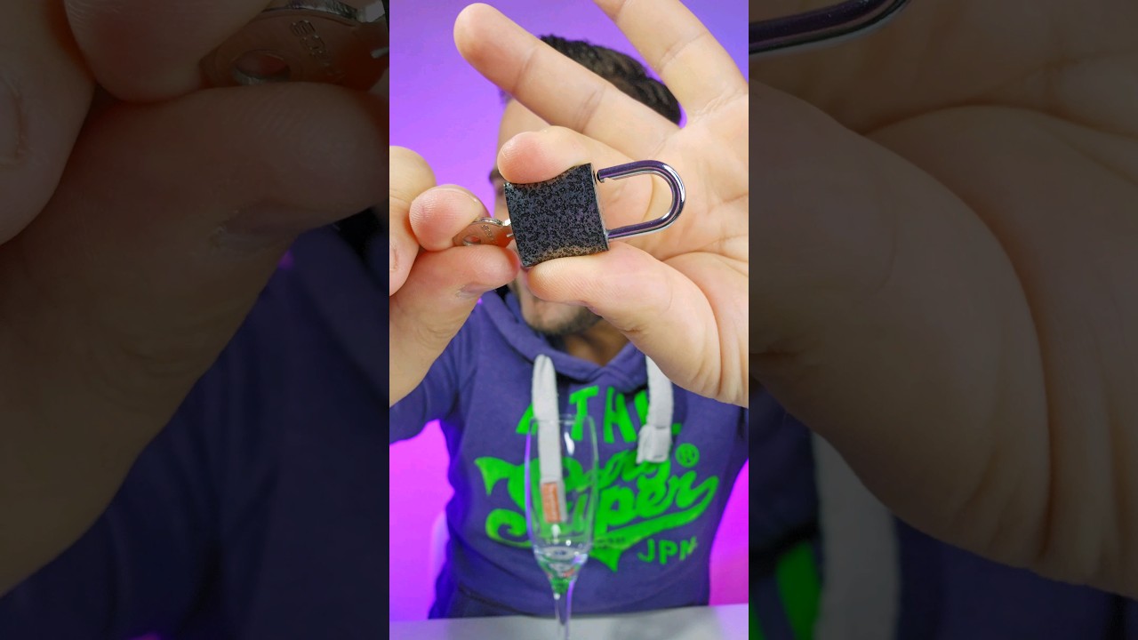 راز قفلِ جادویی بالاخره لو رفت!