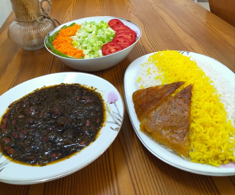 از شما/قورمه‌سبزی 💚