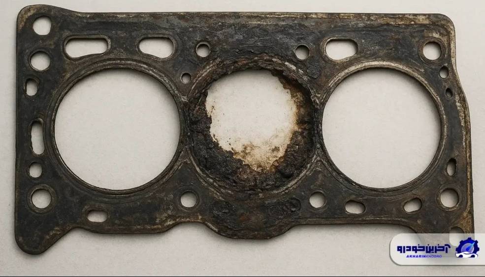 علت سوختن واشر سرسیلندر و روشهای پیشگیری