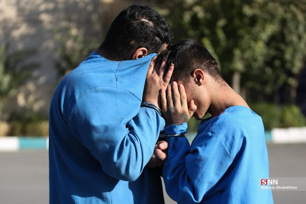 عکس/ طرح دستگیری سارقان و مالخران پایتخت