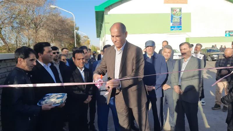سه طرح ورزشی در زنجان به بهره برداری رسید