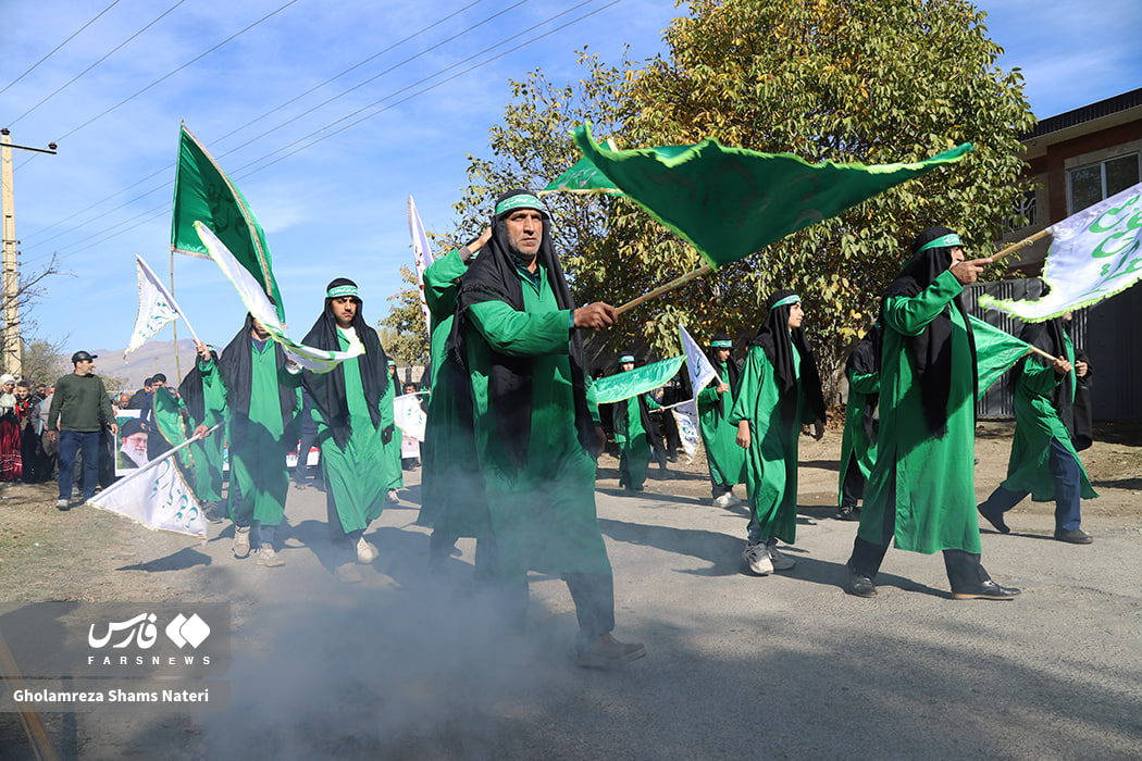 «روز ملی مازندران» در روستای صالحان کجور