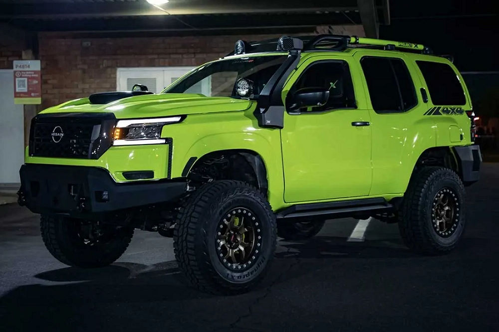 معرفی پروژه X نیسان، بازگشت رونیز با پیشرانه V8 و طراحی جدید