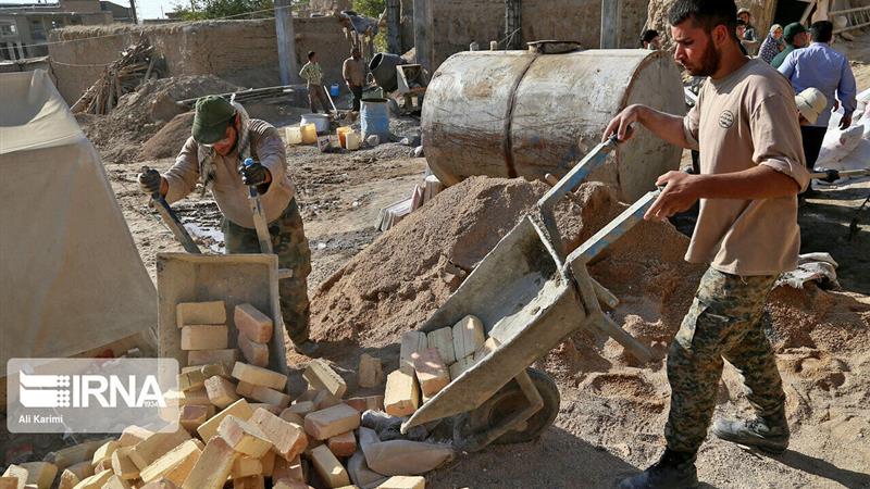 دستان بی‌ادعا در دل محرومیت؛ روایت جهادگران خراسان‌شمالی