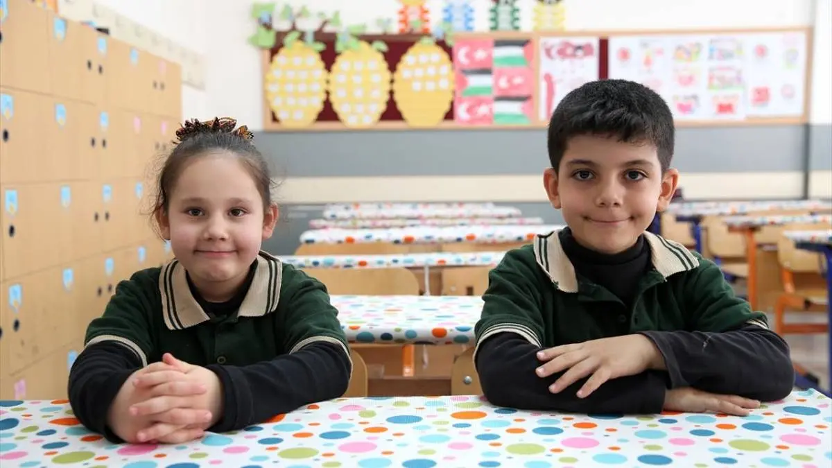 مدرسه دوقلوها در ترکیه